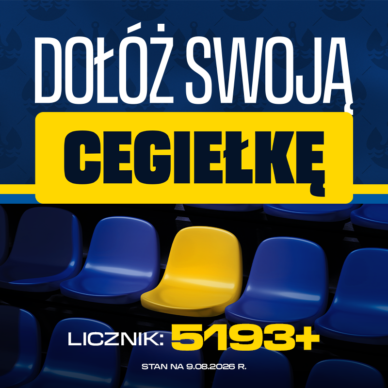 DOŁÓŻ SWOJĄ CEGIEŁKĘ