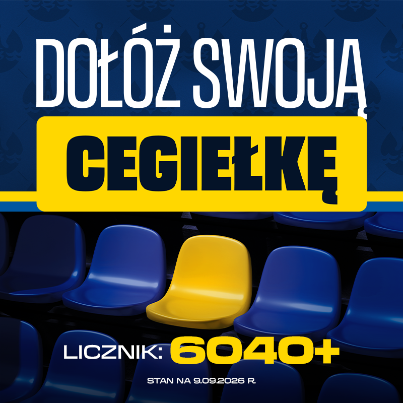 DOŁÓŻ SWOJĄ CEGIEŁKĘ