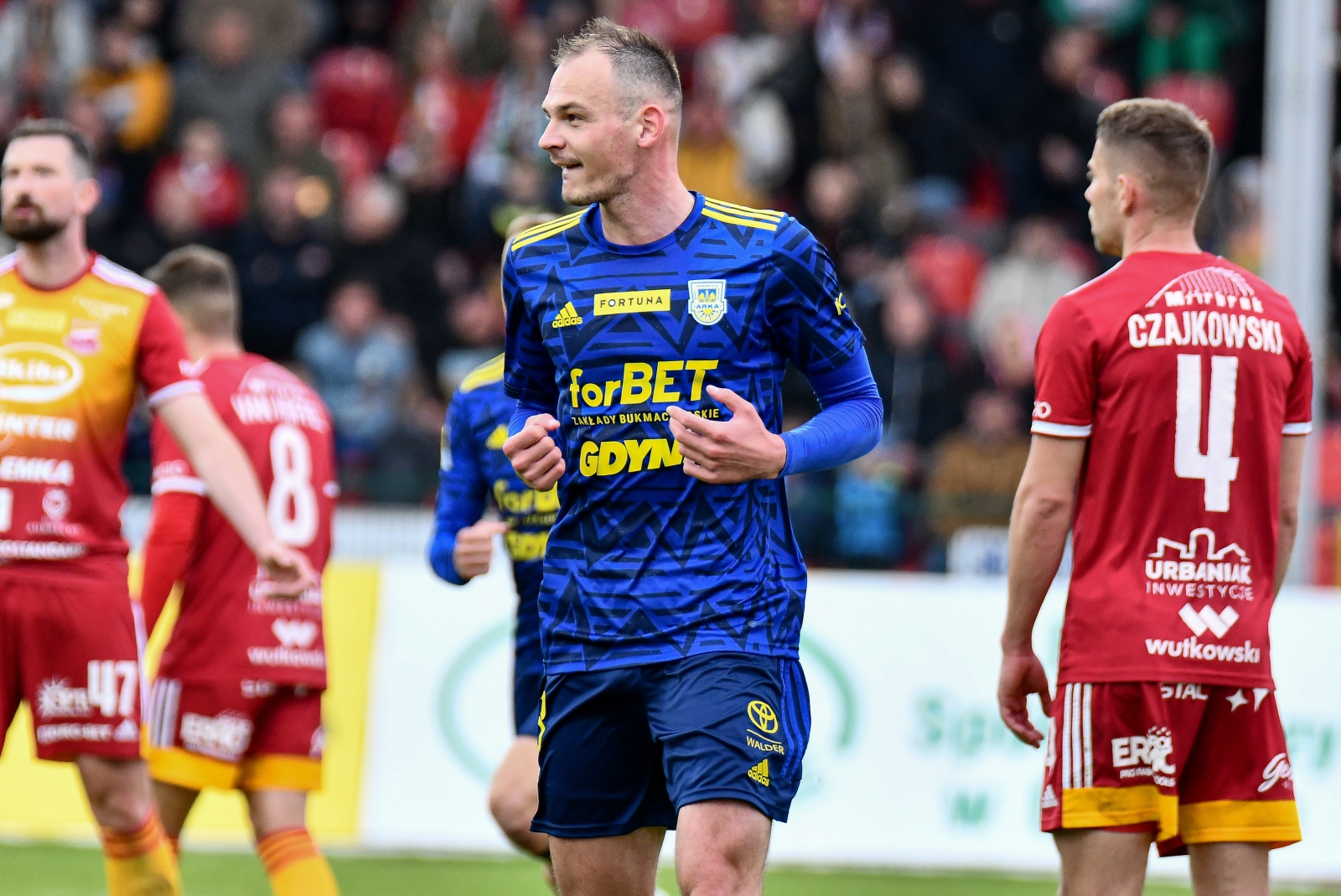 Zdjęcie Chojniczanka Chojnice - Arka Gdynia