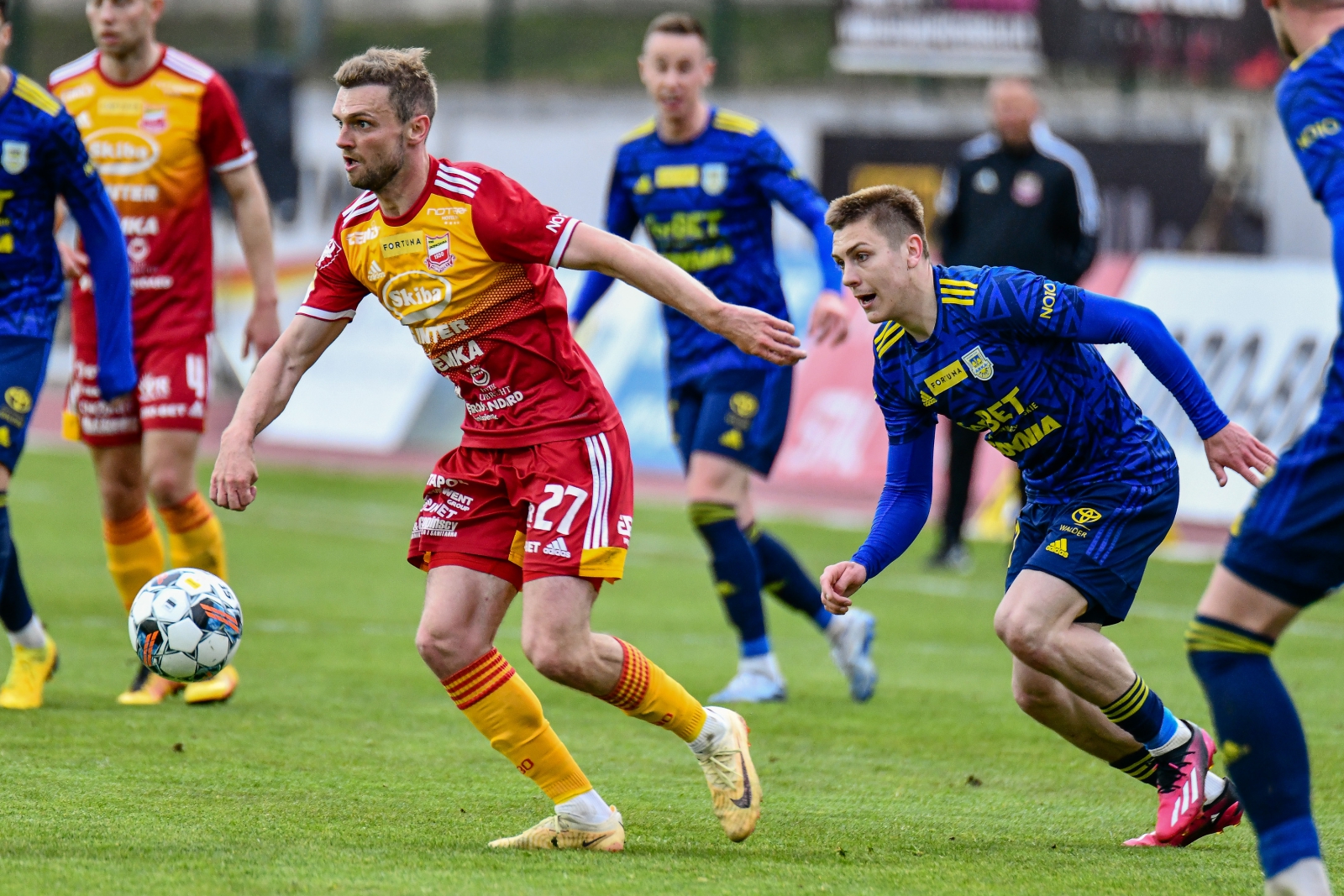 Zdjęcie Chojniczanka Chojnice - Arka Gdynia