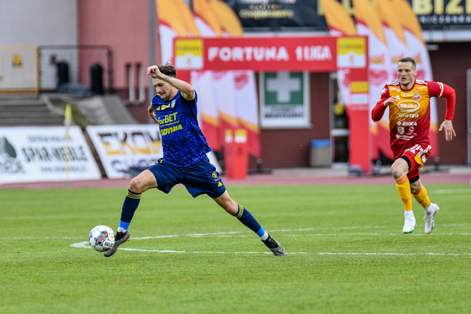Zdjęcie Chojniczanka Chojnice - Arka Gdynia