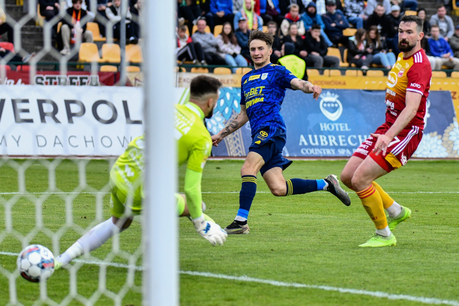 Zdjęcie Chojniczanka Chojnice - Arka Gdynia