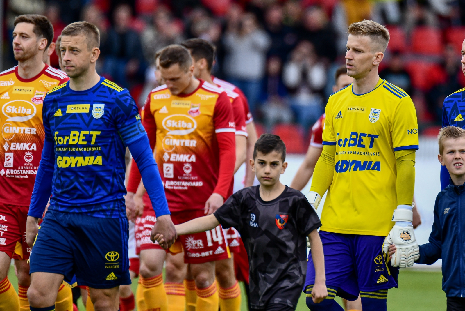 Zdjęcie Chojniczanka Chojnice - Arka Gdynia