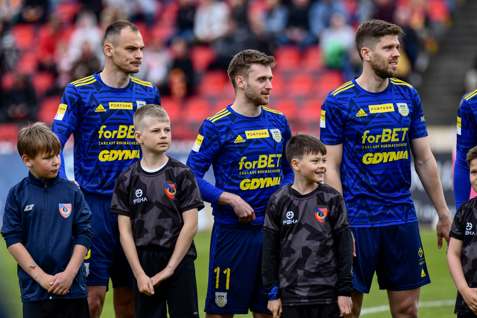 Zdjęcie Chojniczanka Chojnice - Arka Gdynia