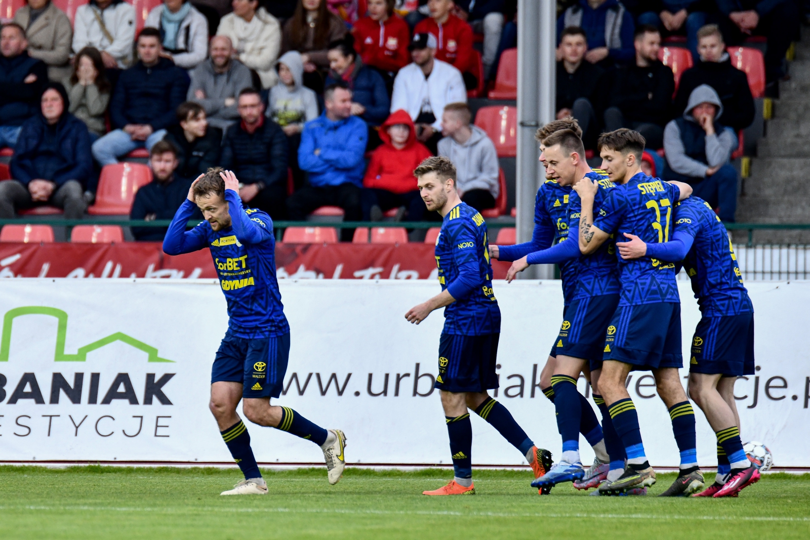 Zdjęcie Chojniczanka Chojnice - Arka Gdynia