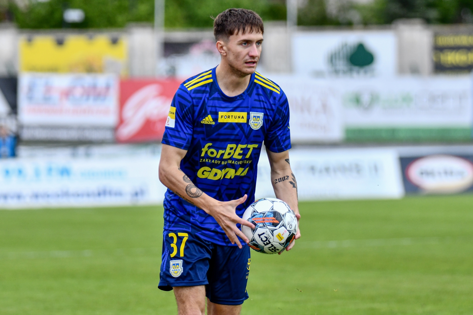Zdjęcie Chojniczanka Chojnice - Arka Gdynia