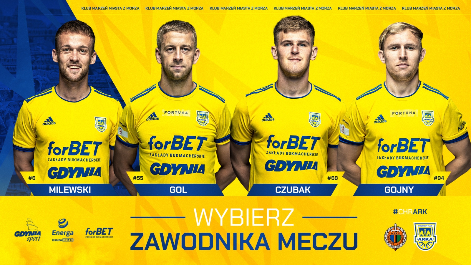 Centrum pomeczowe: Chrobry Głogów - Arka Gdynia 0:3-image