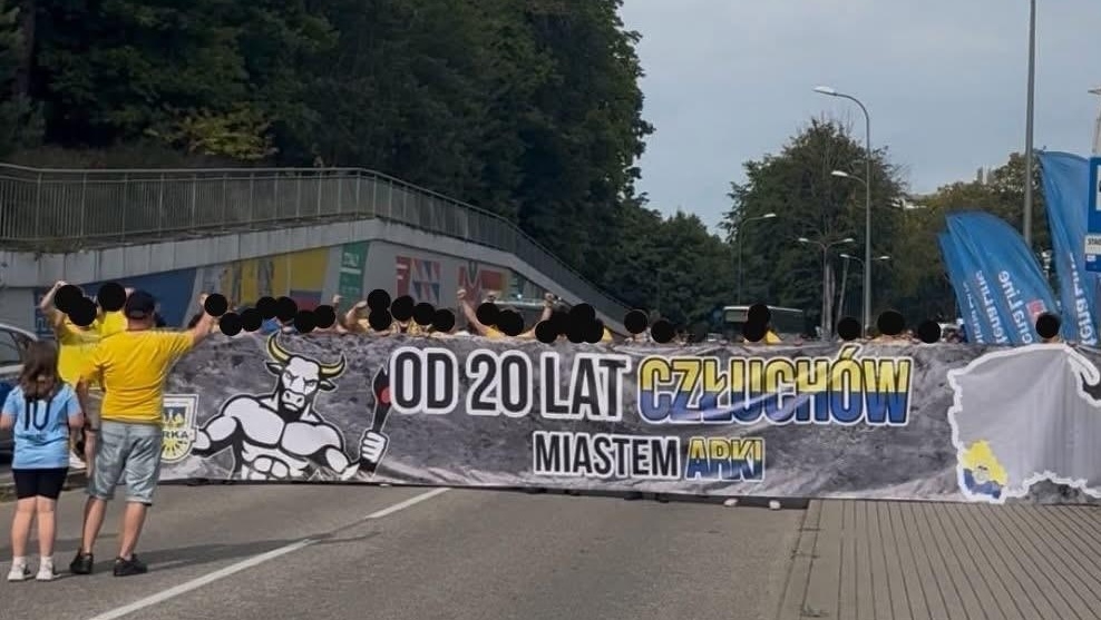 Wokół meczu: Kaszebe znaczi Arka!-image