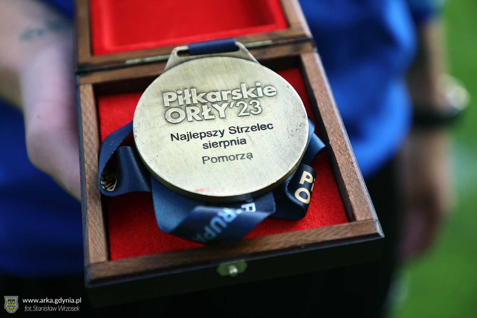 Piłkarskie Orły: Trzecie wyróżnienie dla Karola Czubaka-image