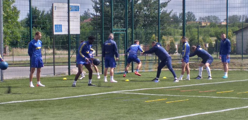Praca w Gniewinie. W sobotę sparing z FC Chemnitzer-image