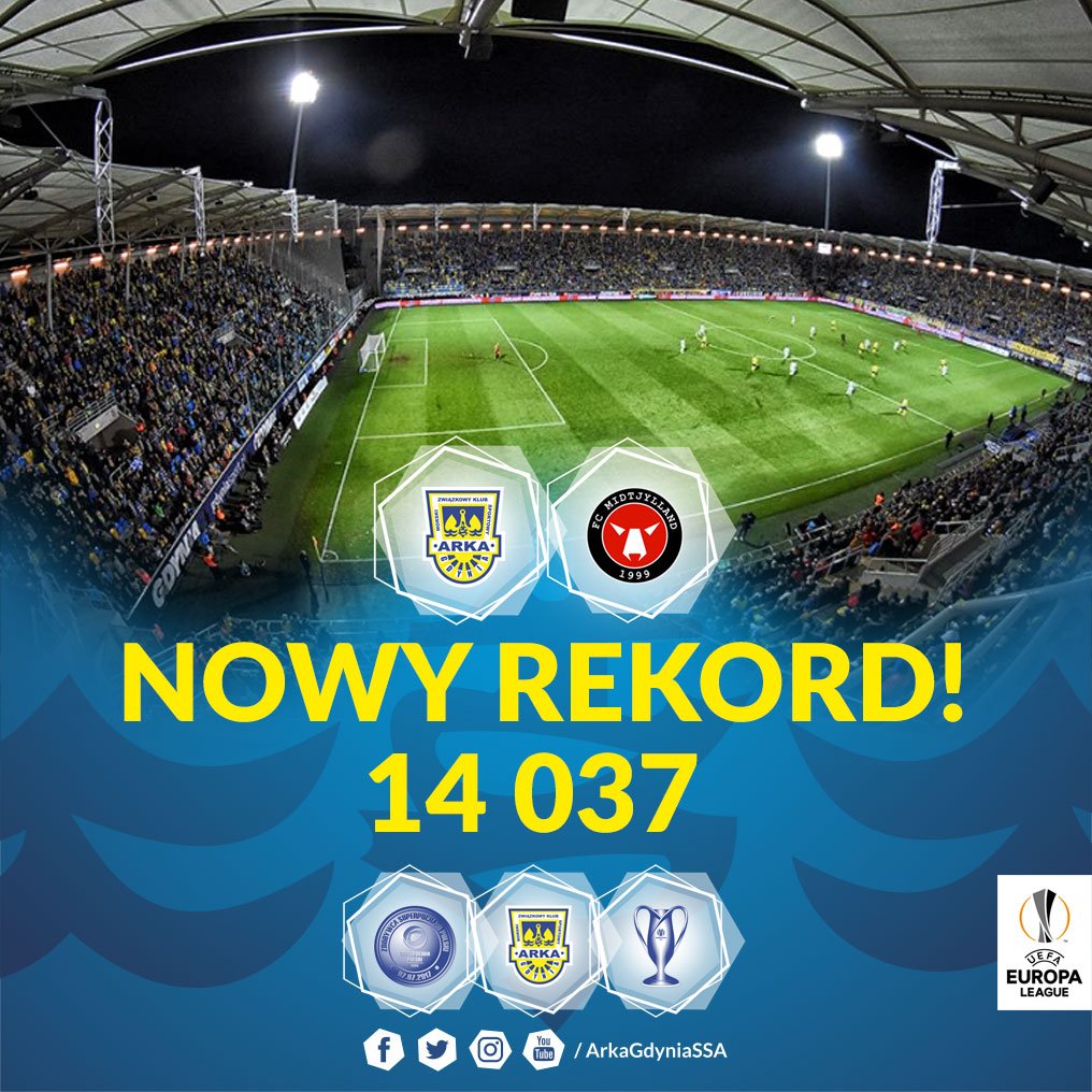 Kulisy meczu Arka - FC Midtjylland!-image