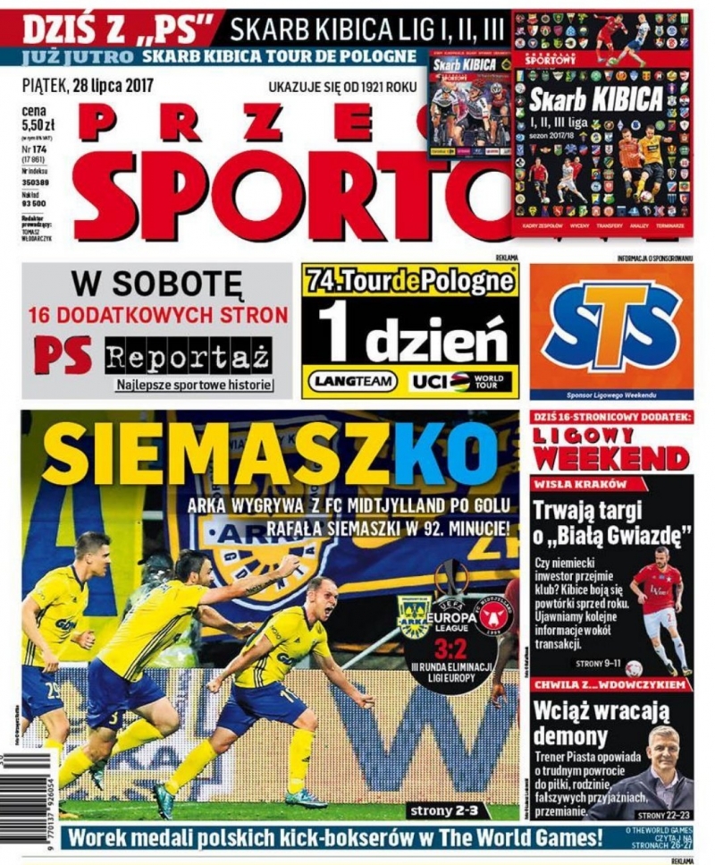 Media o nas: Arka kontynuuje żółto-niebieski sen!-image