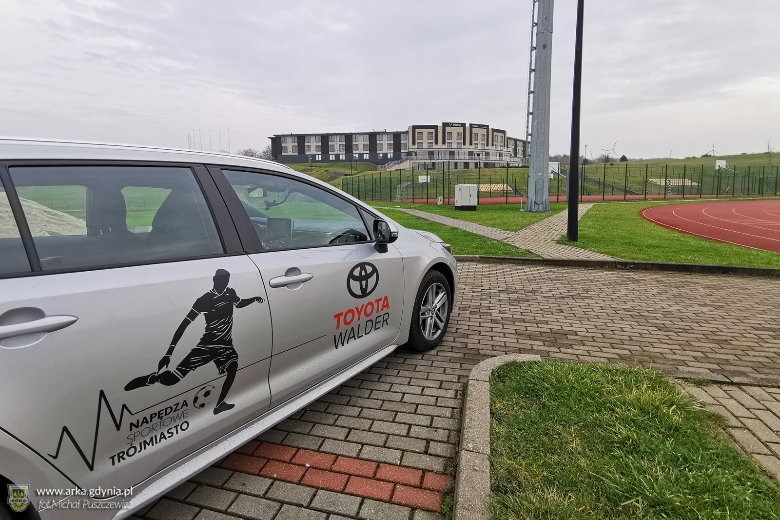 Sparing: Arka Gdynia - Olimpia Grudziądz 4:1