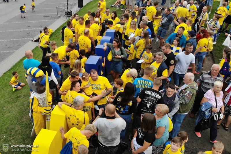 Wielka Arka zaprezentowana kibicom!-image