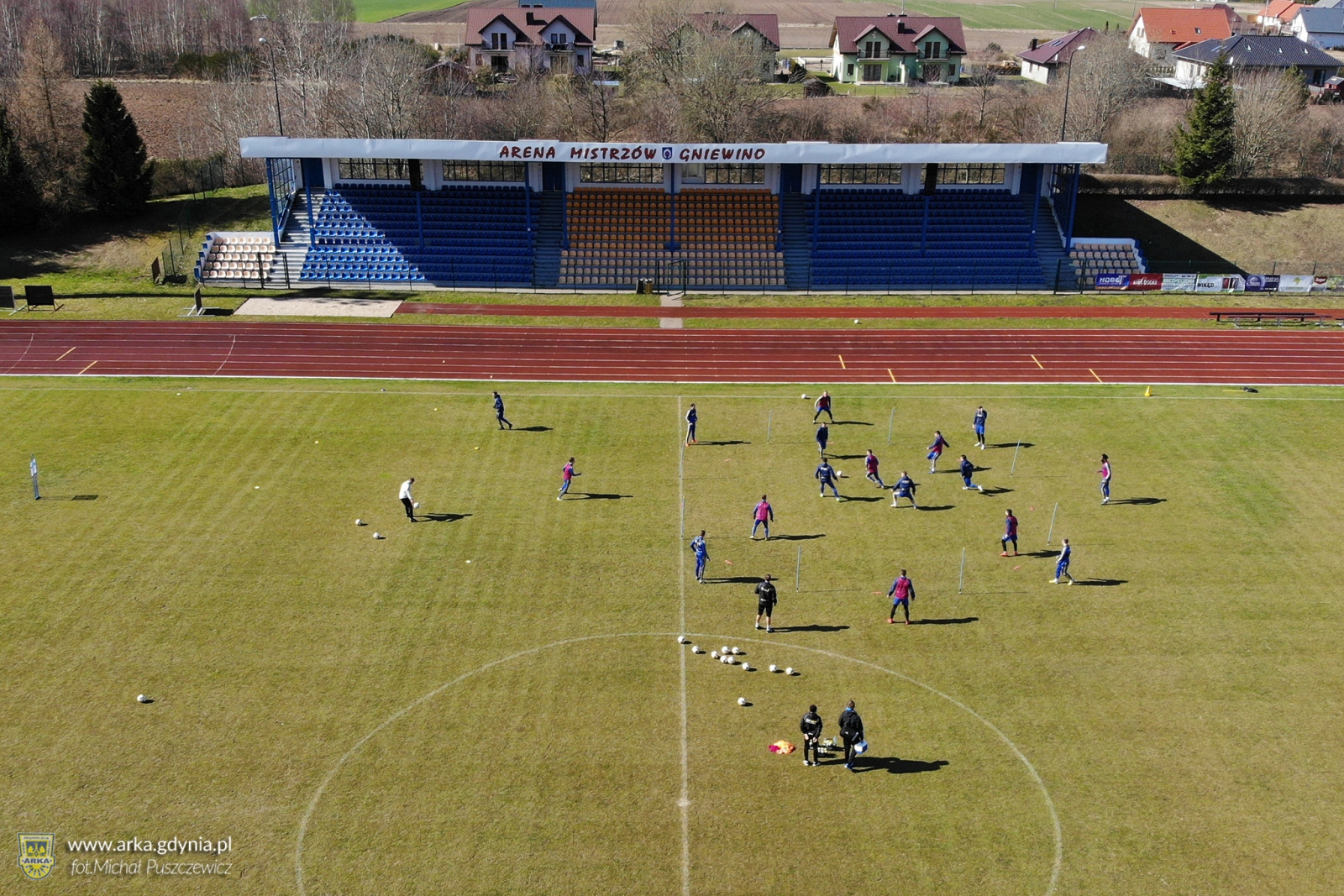 Plan sparingów Arki-image