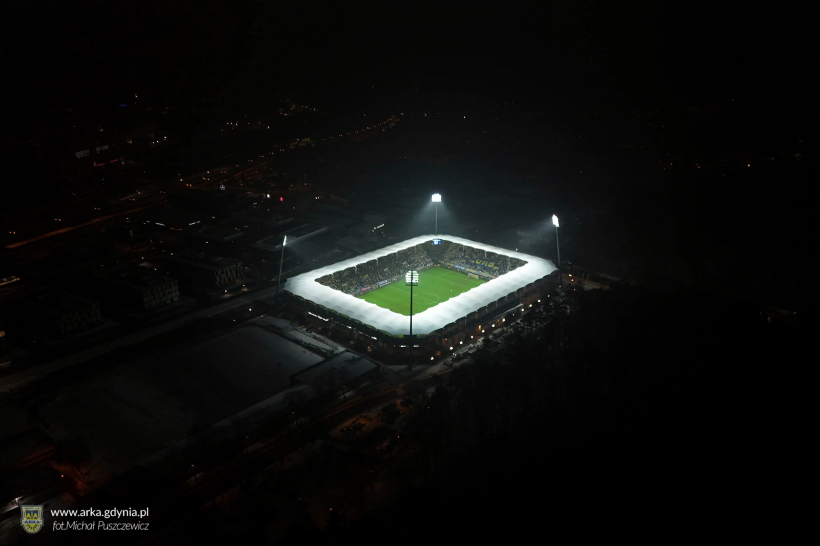 Centrum meczowe: Arka Gdynia - Legia Warszawa-image