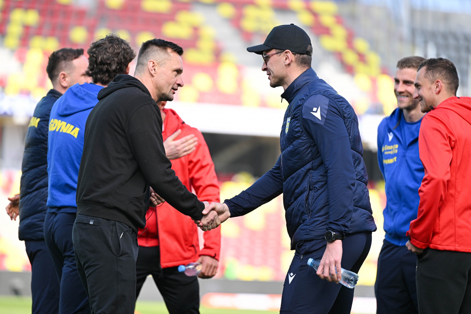 Zdjęcie PKO BP Ekstraklasa: Korona Kielce - Arka Gdynia