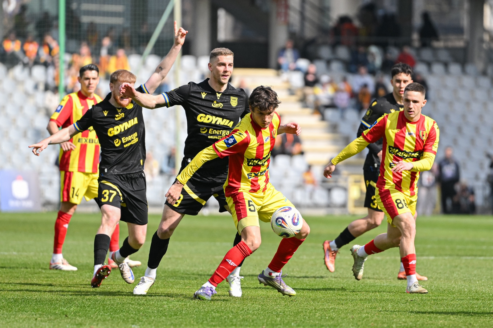 Zdjęcie PKO BP Ekstraklasa: Korona Kielce - Arka Gdynia