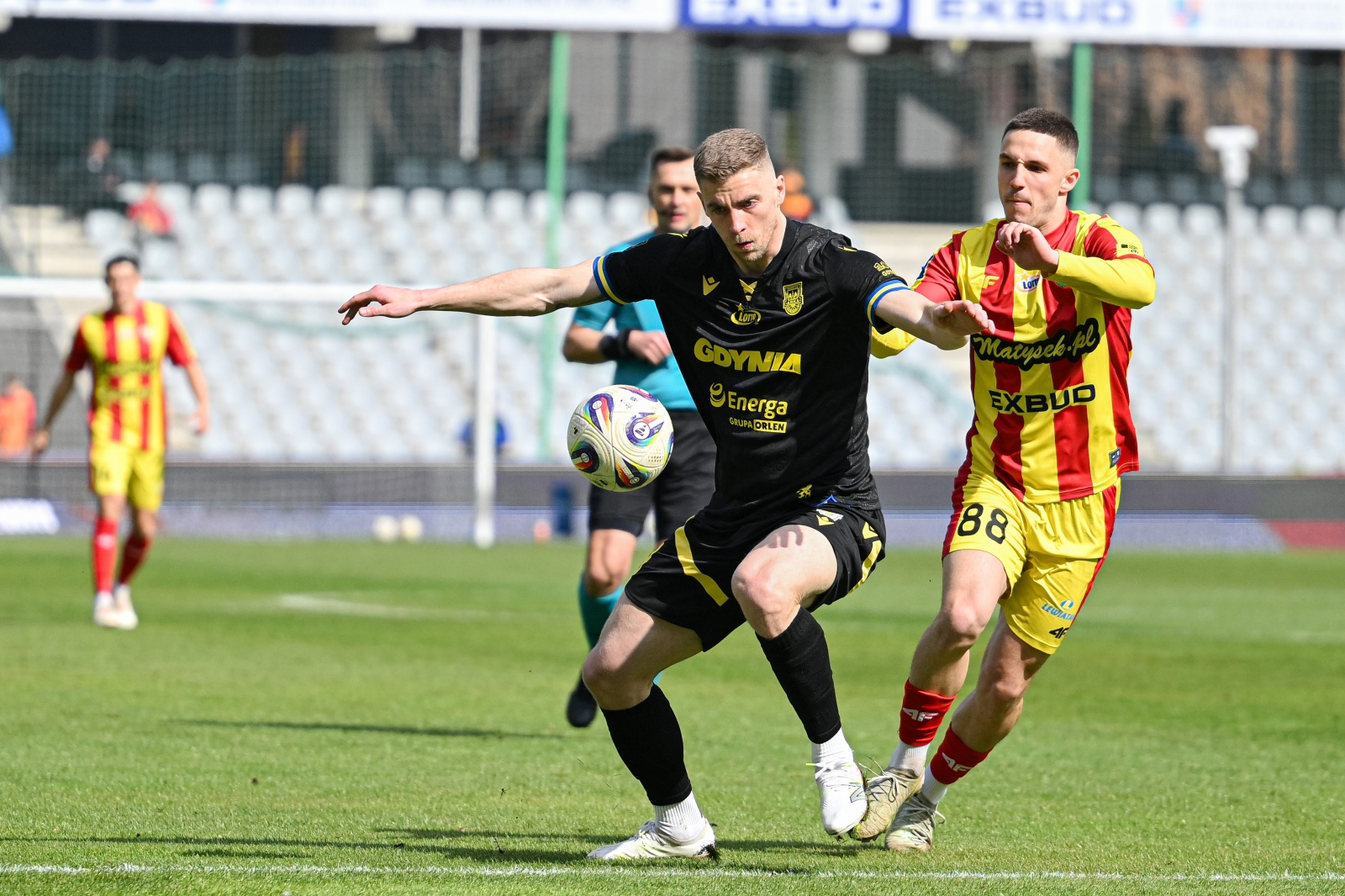 Zdjęcie PKO BP Ekstraklasa: Korona Kielce - Arka Gdynia