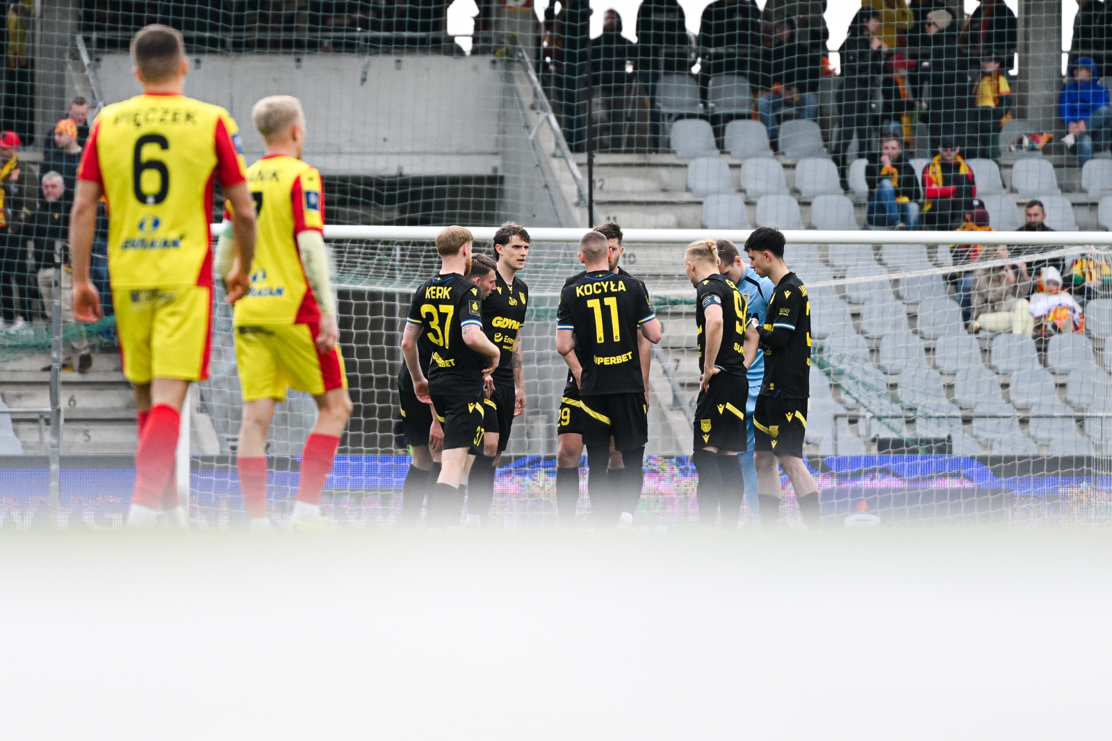 Zdjęcie PKO BP Ekstraklasa: Korona Kielce - Arka Gdynia