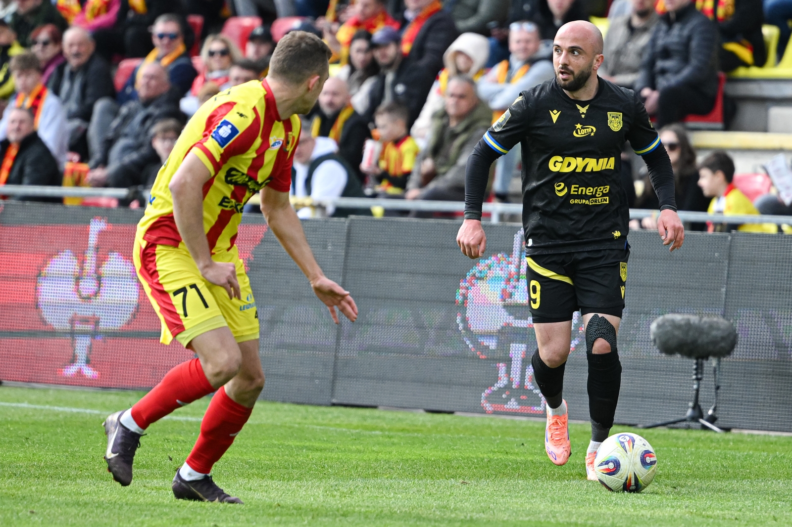 Zdjęcie PKO BP Ekstraklasa: Korona Kielce - Arka Gdynia