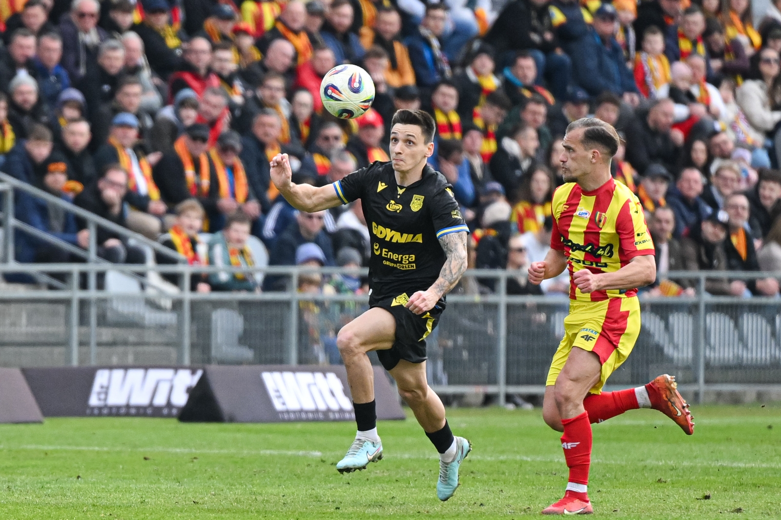 Zdjęcie PKO BP Ekstraklasa: Korona Kielce - Arka Gdynia