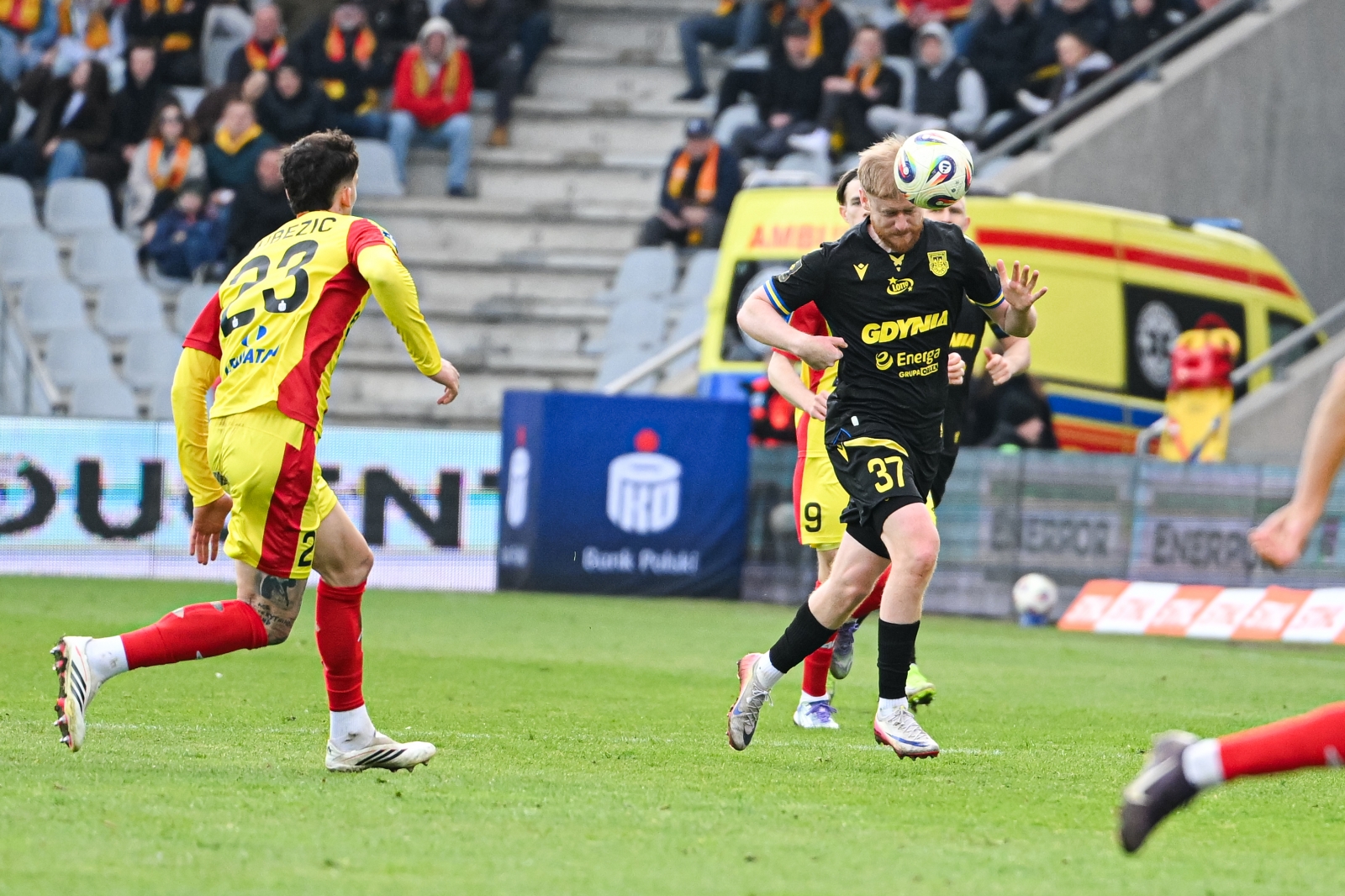 Zdjęcie PKO BP Ekstraklasa: Korona Kielce - Arka Gdynia