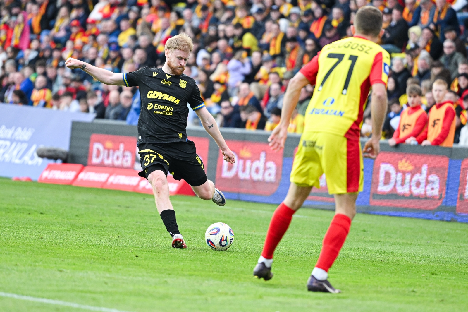 PKO BP Ekstraklasa: Korona Kielce - Arka Gdynia