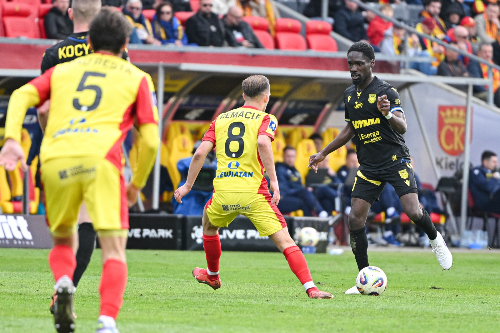 Zdjęcie PKO BP Ekstraklasa: Korona Kielce - Arka Gdynia