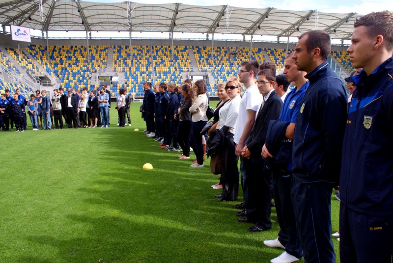 Zdjęcie Rozpoczęcie roku szkolnego 2011-2012