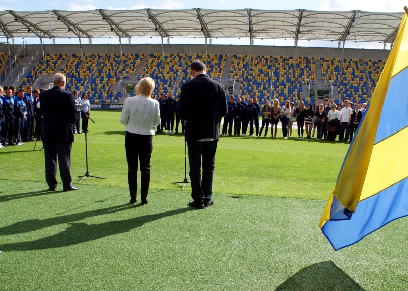 Zdjęcie Rozpoczęcie roku szkolnego 2011-2012