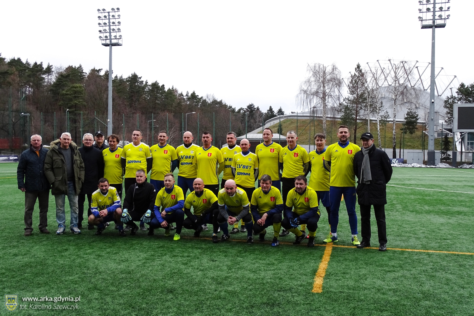 Zdjęcie Oldboje: Arka Gdynia - Bałtyk Gdynia 2:2