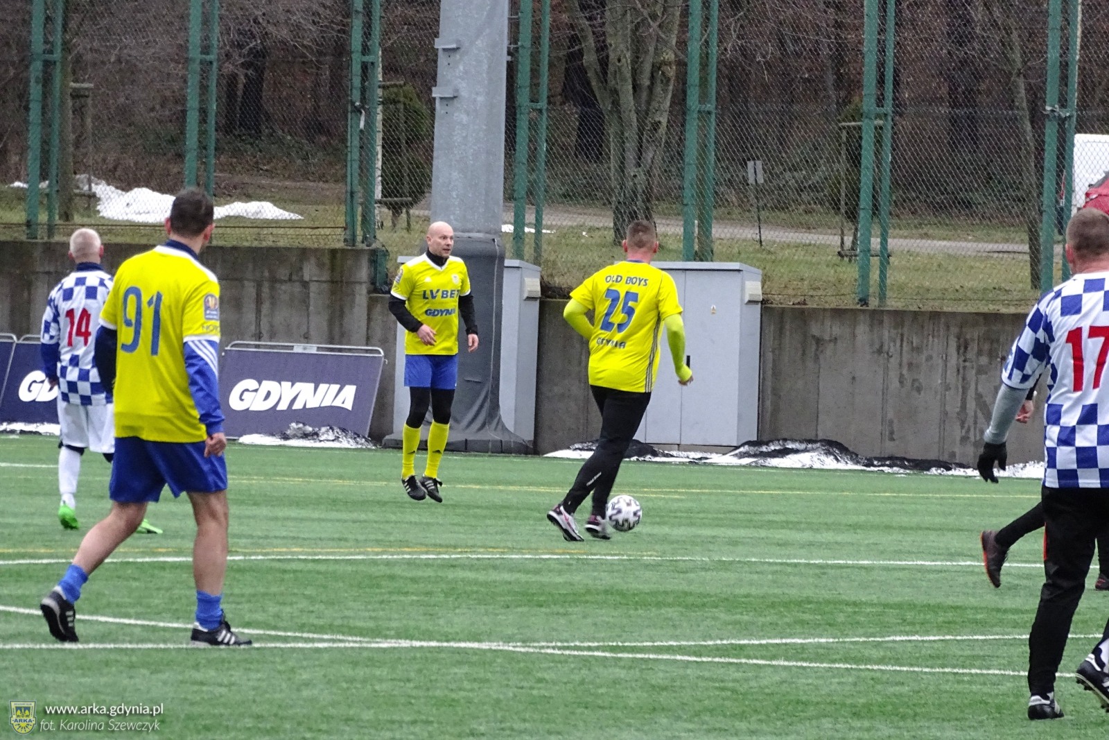 Zdjęcie Oldboje: Arka Gdynia - Bałtyk Gdynia 2:2