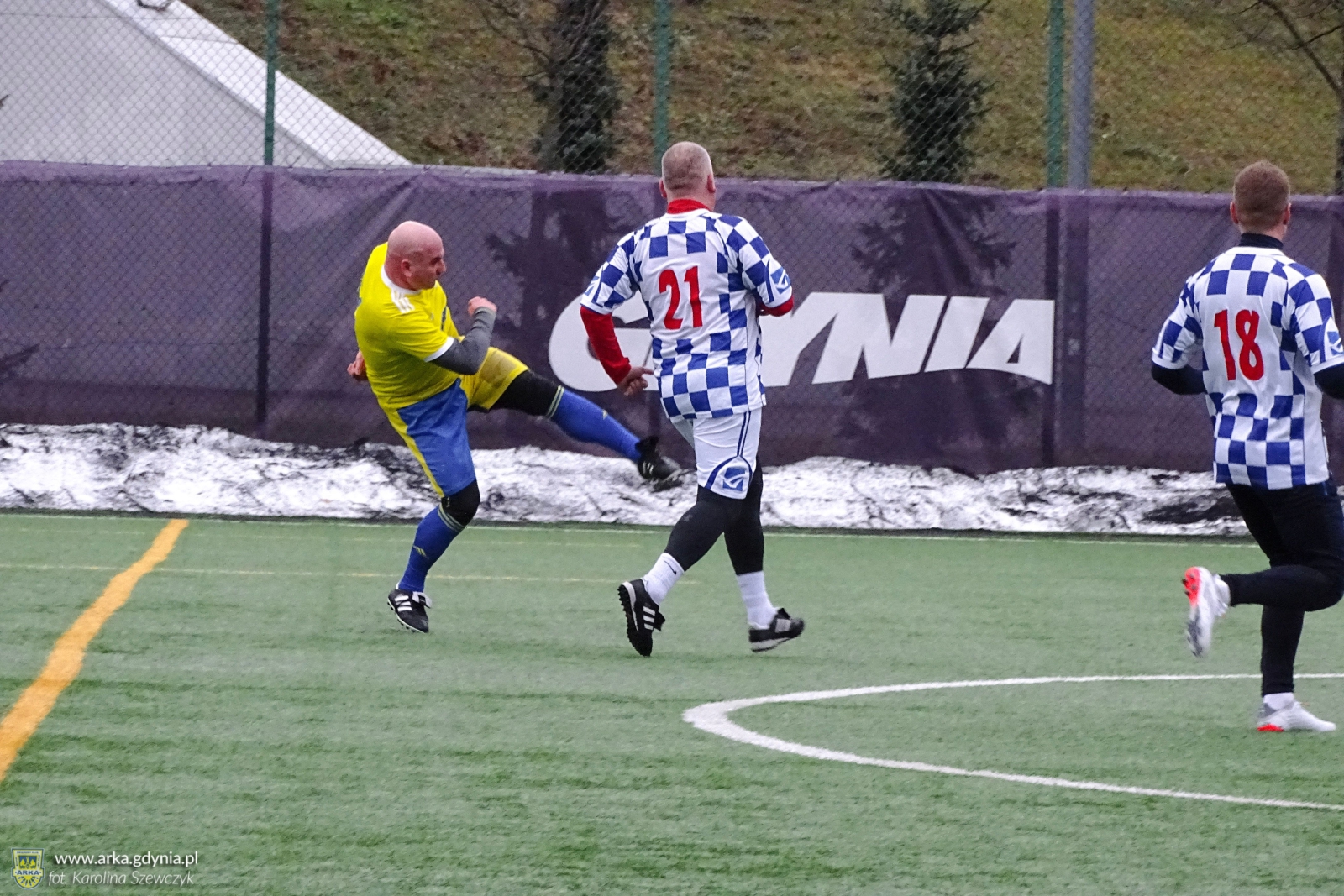 Zdjęcie Oldboje: Arka Gdynia - Bałtyk Gdynia 2:2