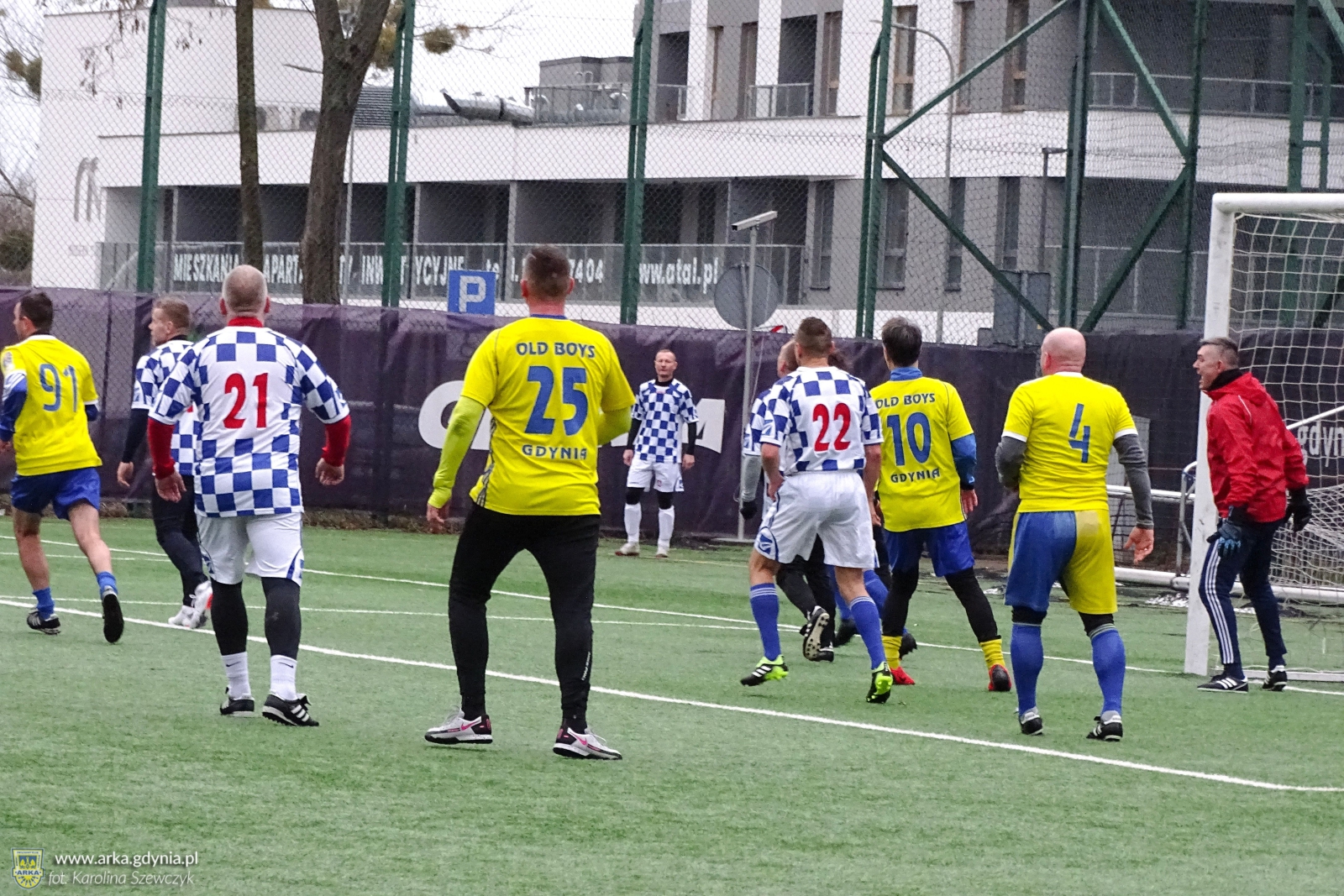 Zdjęcie Oldboje: Arka Gdynia - Bałtyk Gdynia 2:2