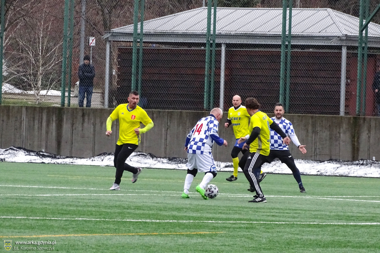 Zdjęcie Oldboje: Arka Gdynia - Bałtyk Gdynia 2:2