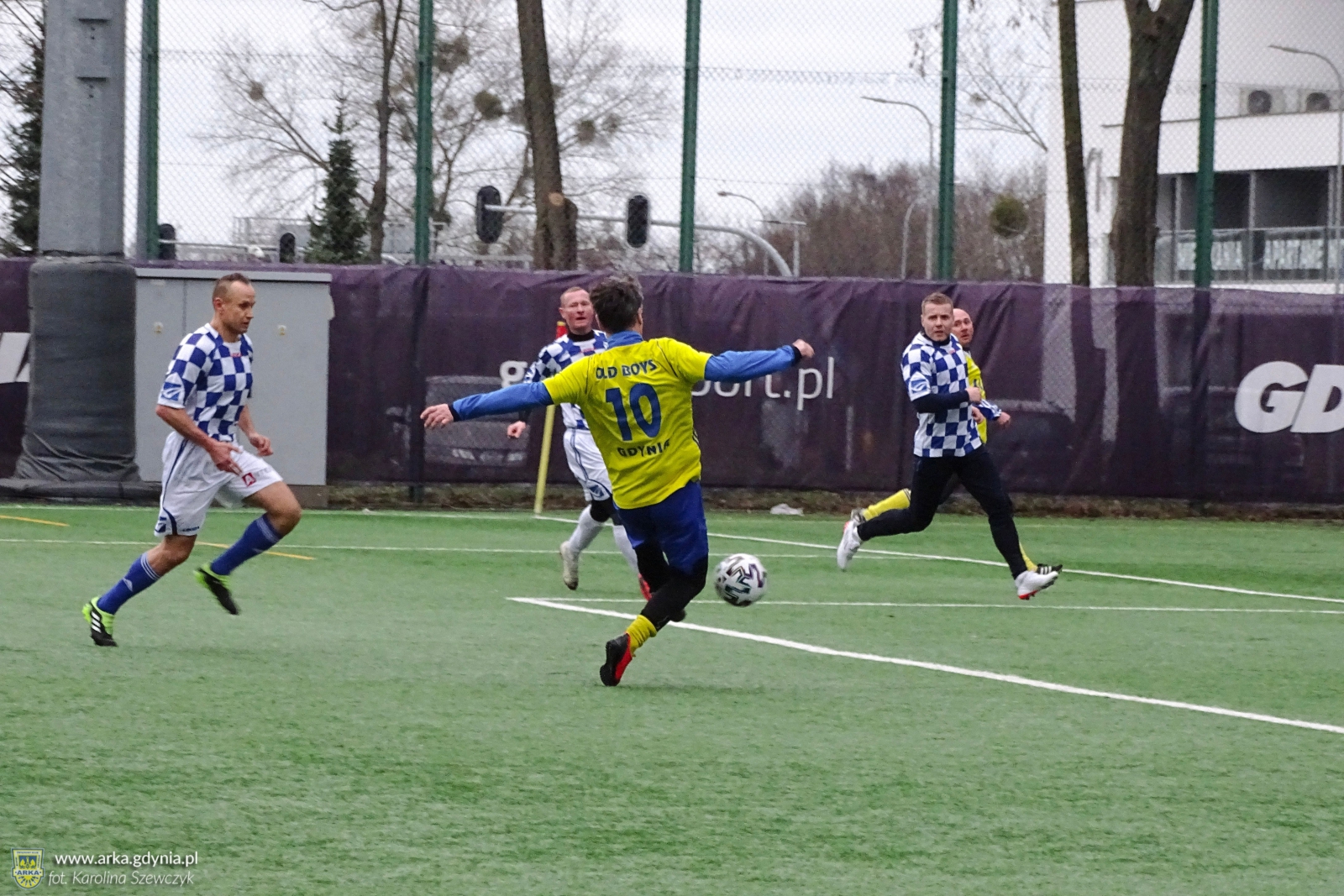 Zdjęcie Oldboje: Arka Gdynia - Bałtyk Gdynia 2:2