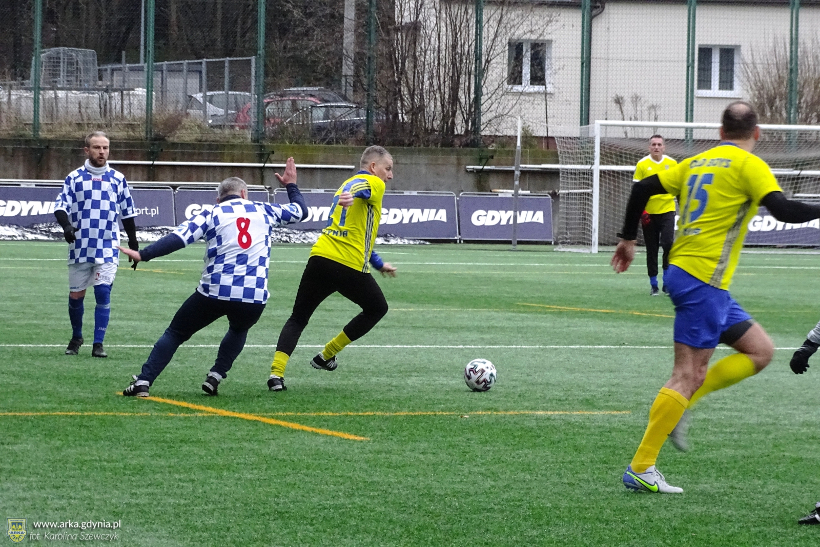 Zdjęcie Oldboje: Arka Gdynia - Bałtyk Gdynia 2:2