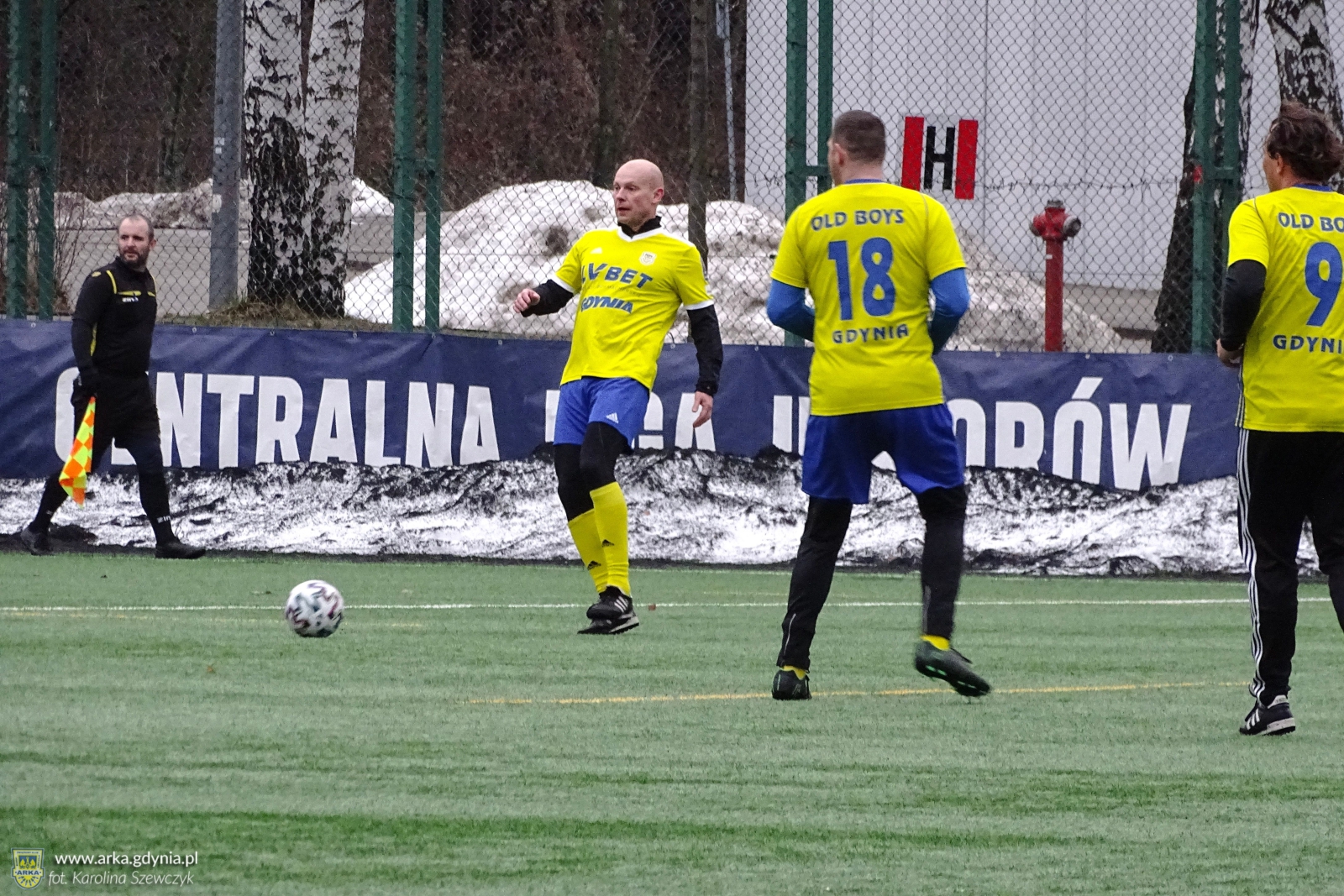 Zdjęcie Oldboje: Arka Gdynia - Bałtyk Gdynia 2:2