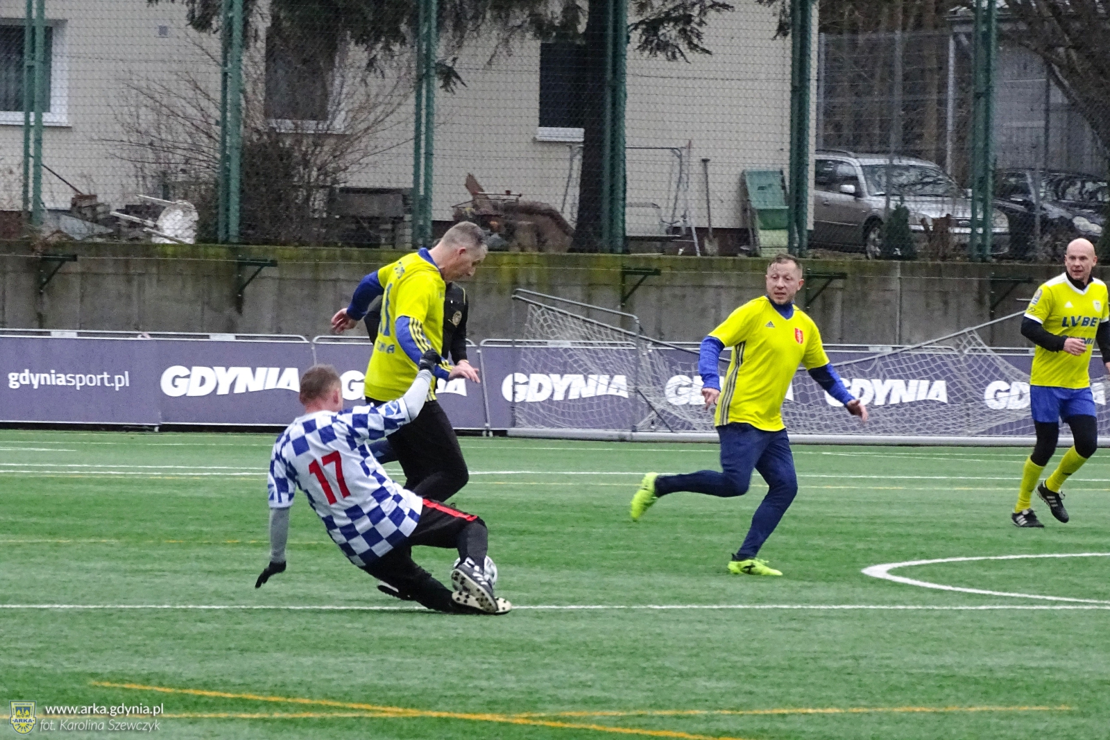 Zdjęcie Oldboje: Arka Gdynia - Bałtyk Gdynia 2:2