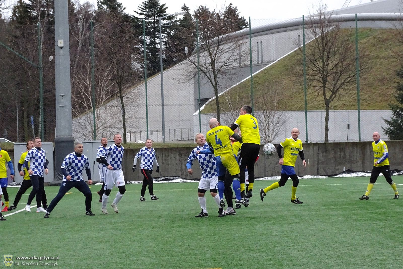 Zdjęcie Oldboje: Arka Gdynia - Bałtyk Gdynia 2:2