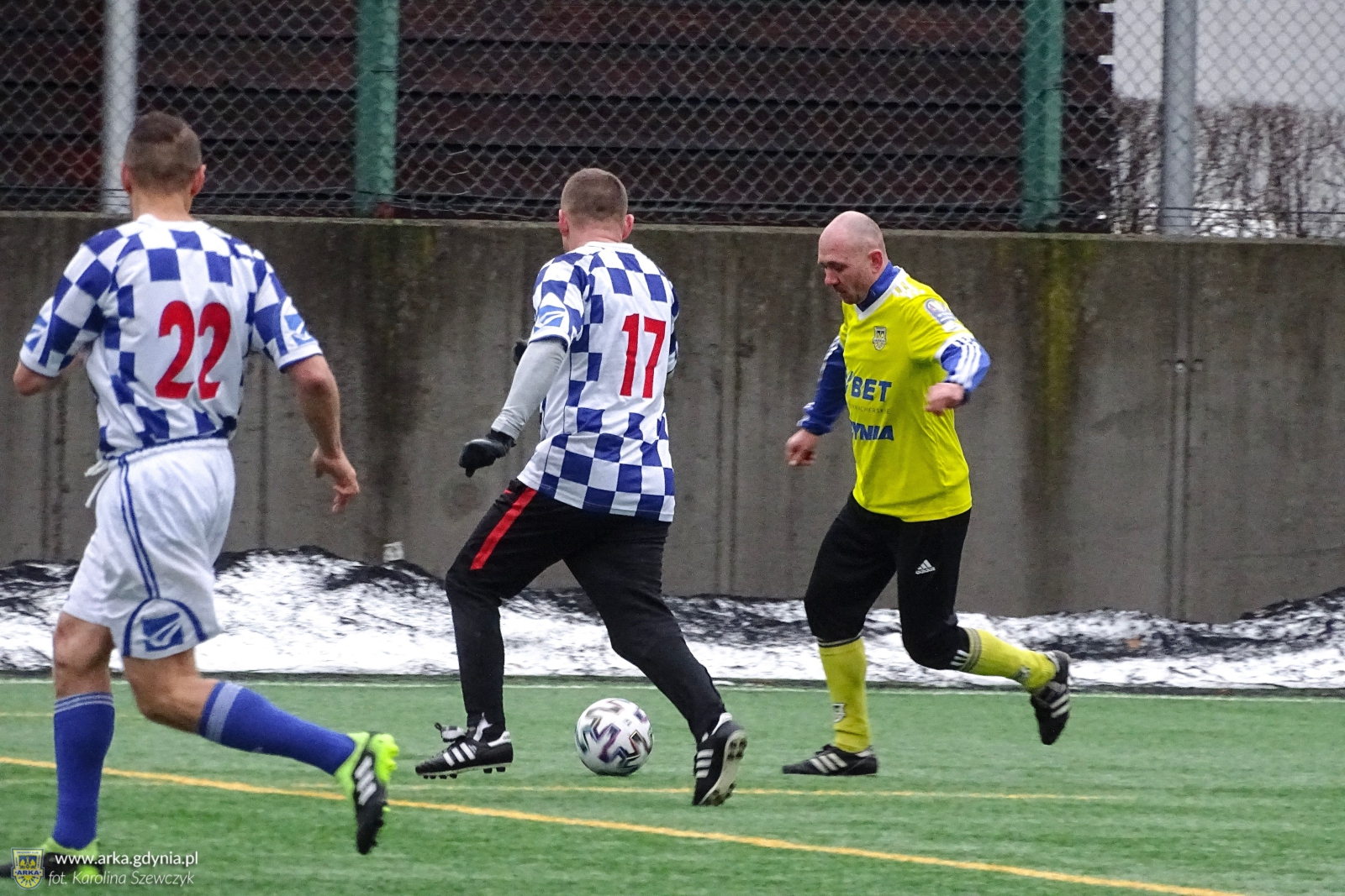 Zdjęcie Oldboje: Arka Gdynia - Bałtyk Gdynia 2:2