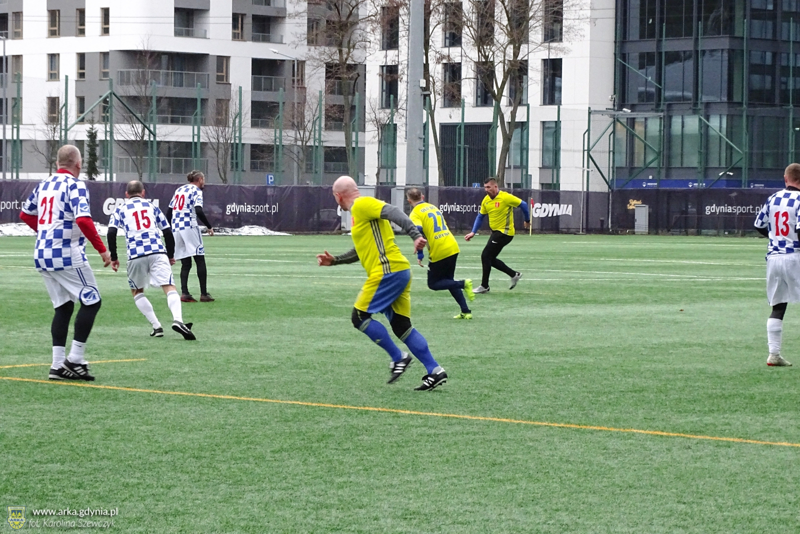 Zdjęcie Oldboje: Arka Gdynia - Bałtyk Gdynia 2:2