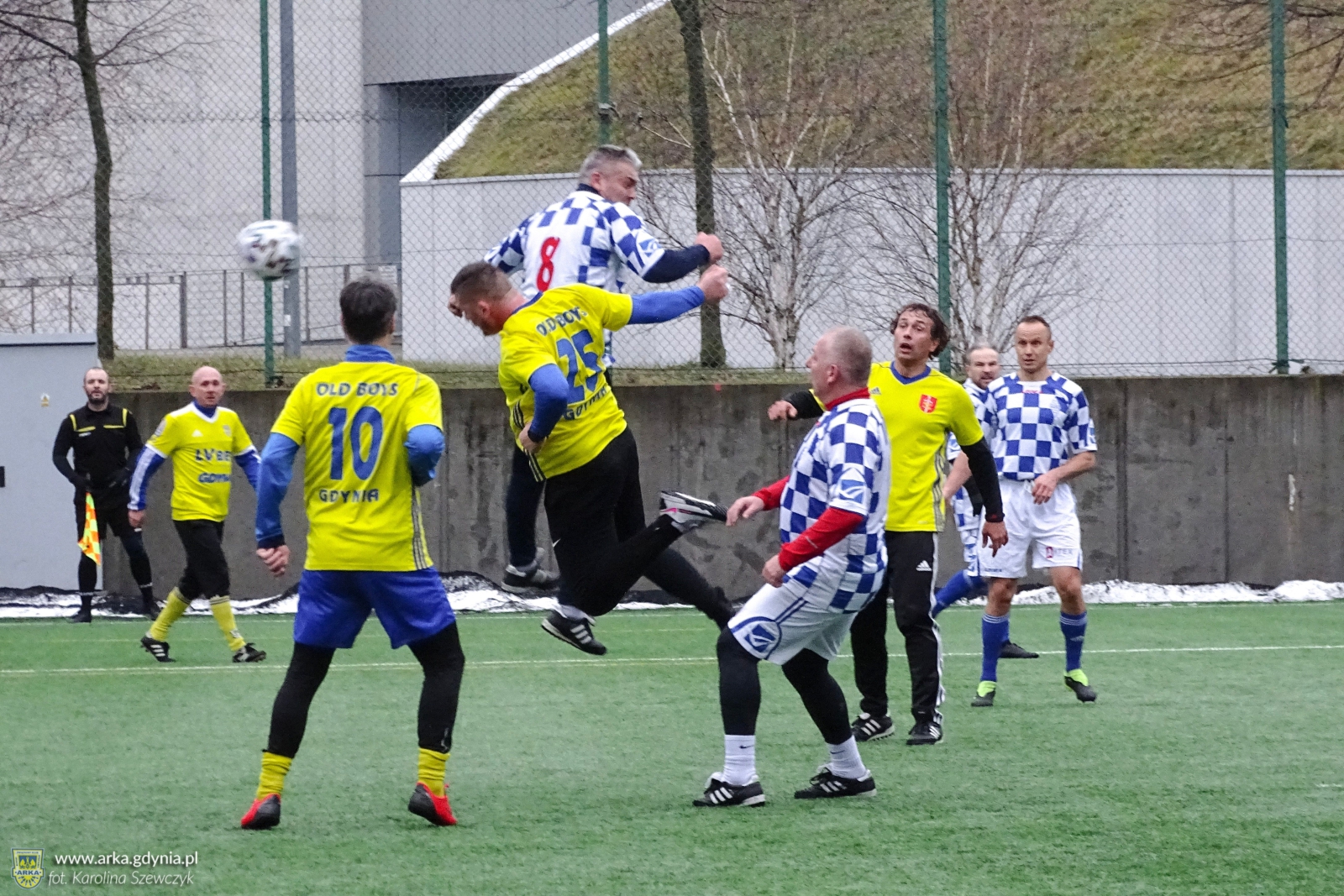 Zdjęcie Oldboje: Arka Gdynia - Bałtyk Gdynia 2:2