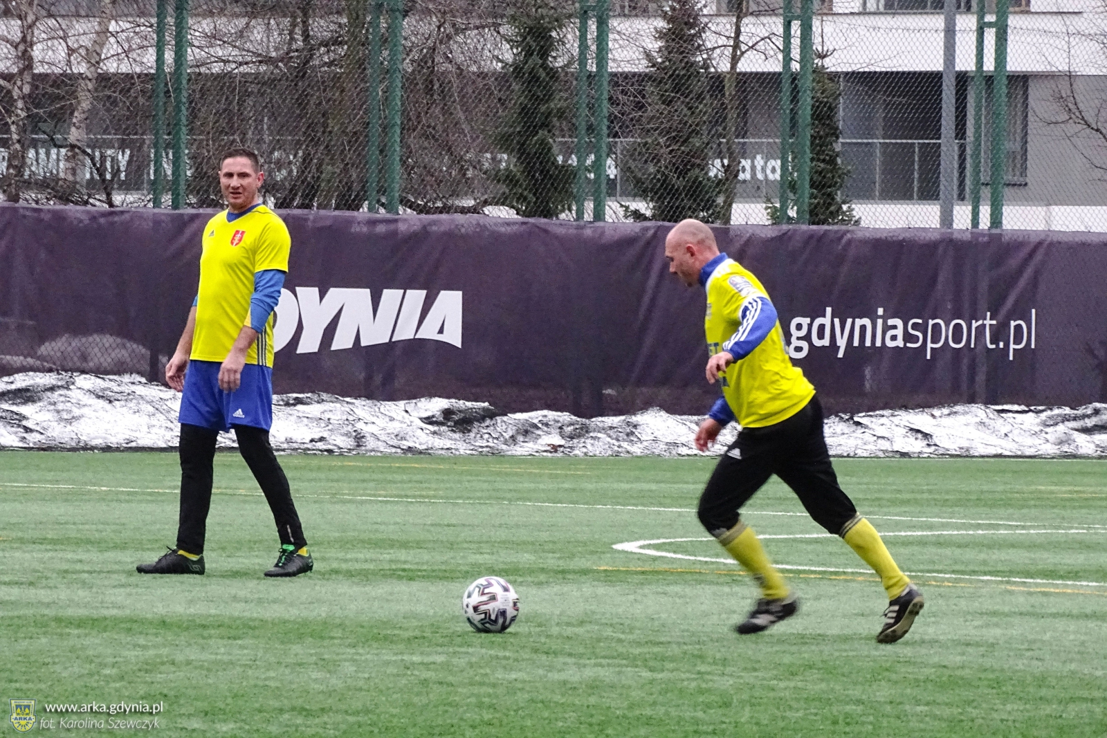 Zdjęcie Oldboje: Arka Gdynia - Bałtyk Gdynia 2:2