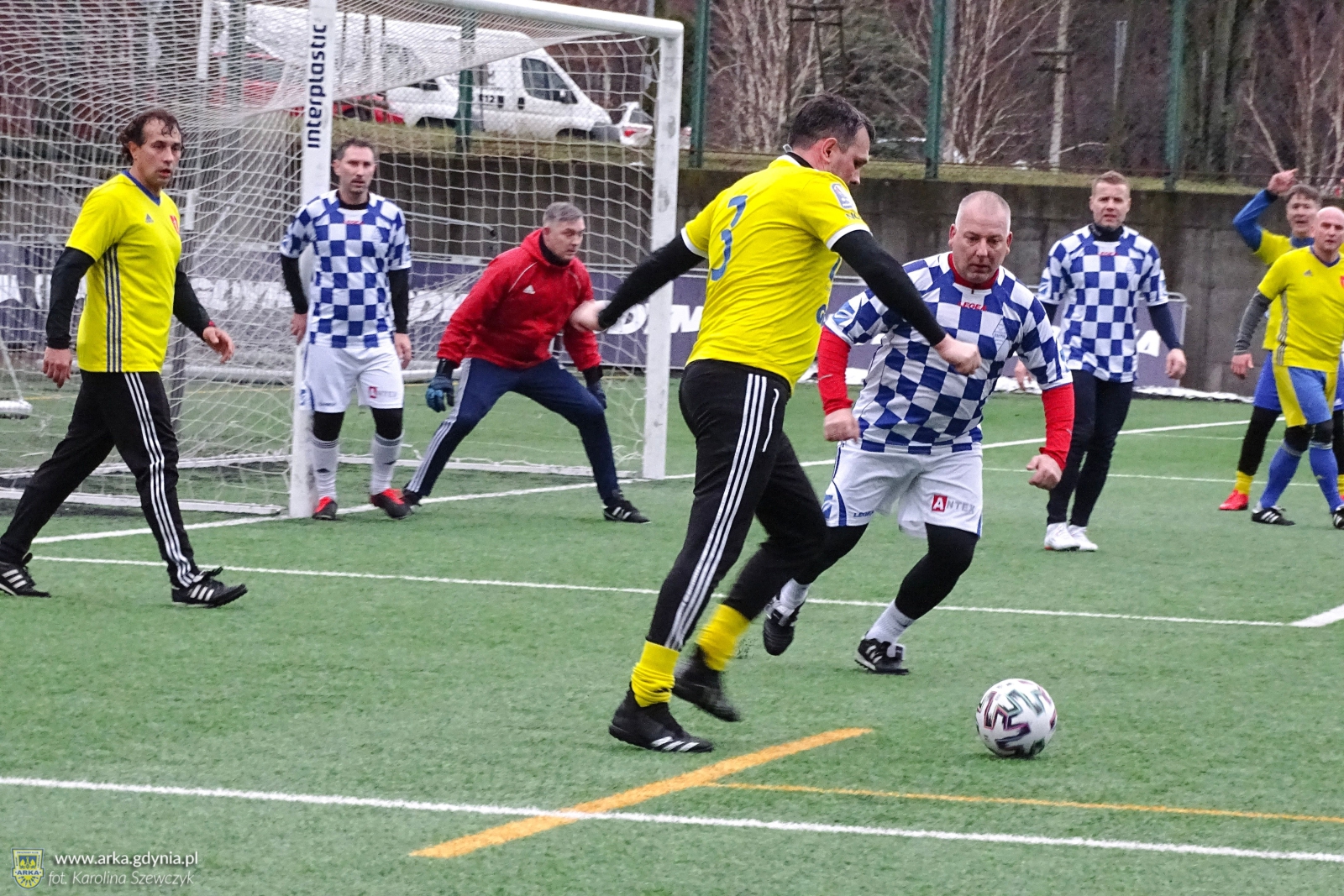 Zdjęcie Oldboje: Arka Gdynia - Bałtyk Gdynia 2:2