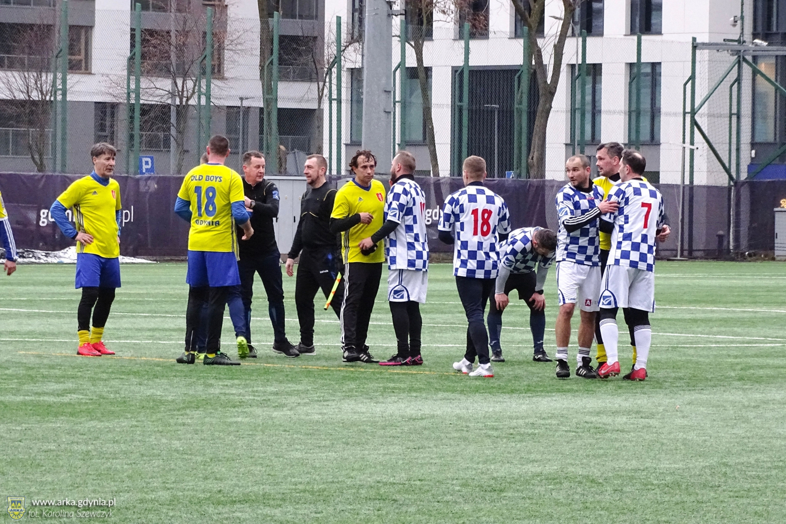 Zdjęcie Oldboje: Arka Gdynia - Bałtyk Gdynia 2:2