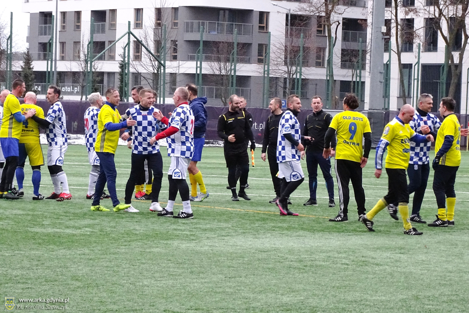 Zdjęcie Oldboje: Arka Gdynia - Bałtyk Gdynia 2:2