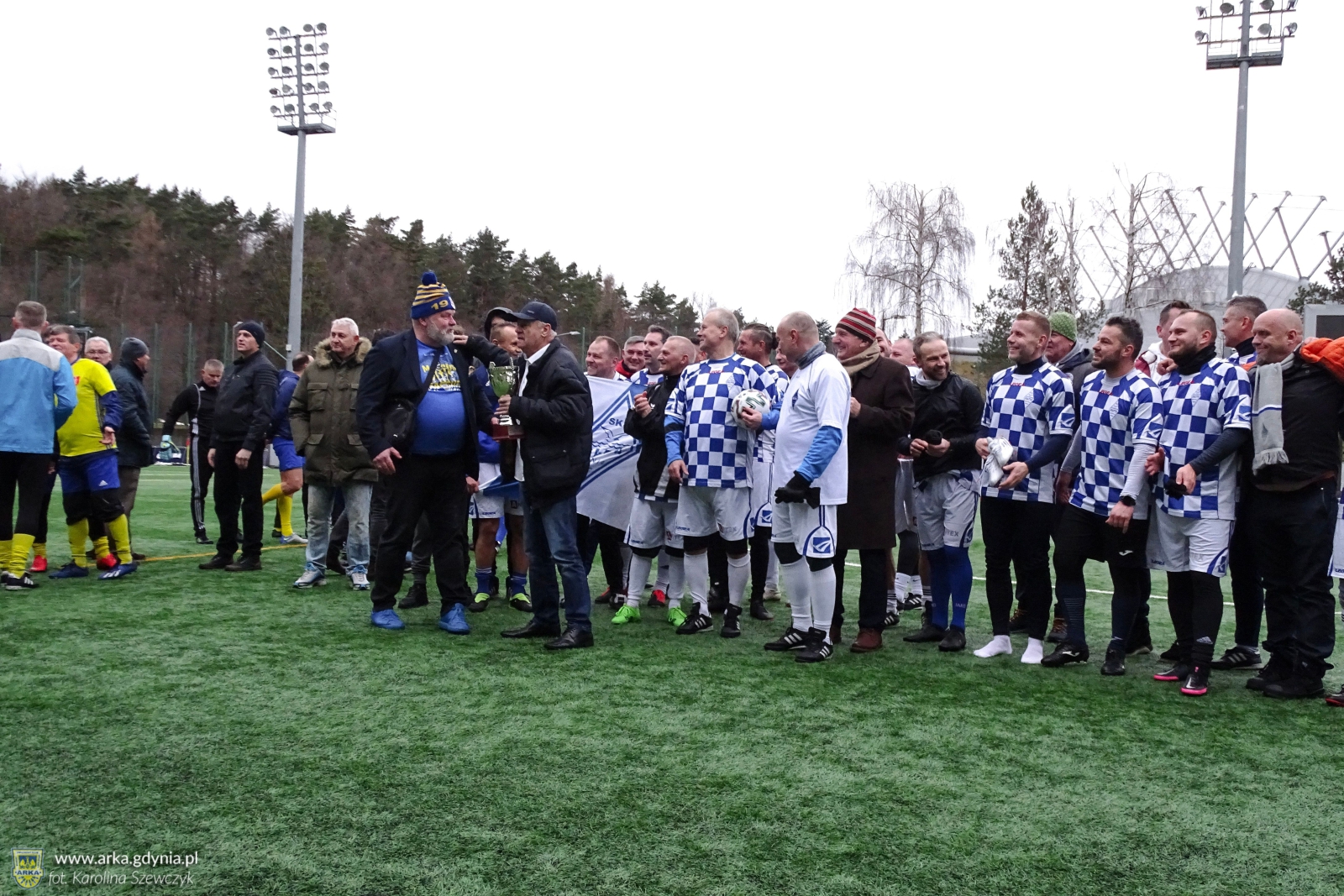 Zdjęcie Oldboje: Arka Gdynia - Bałtyk Gdynia 2:2