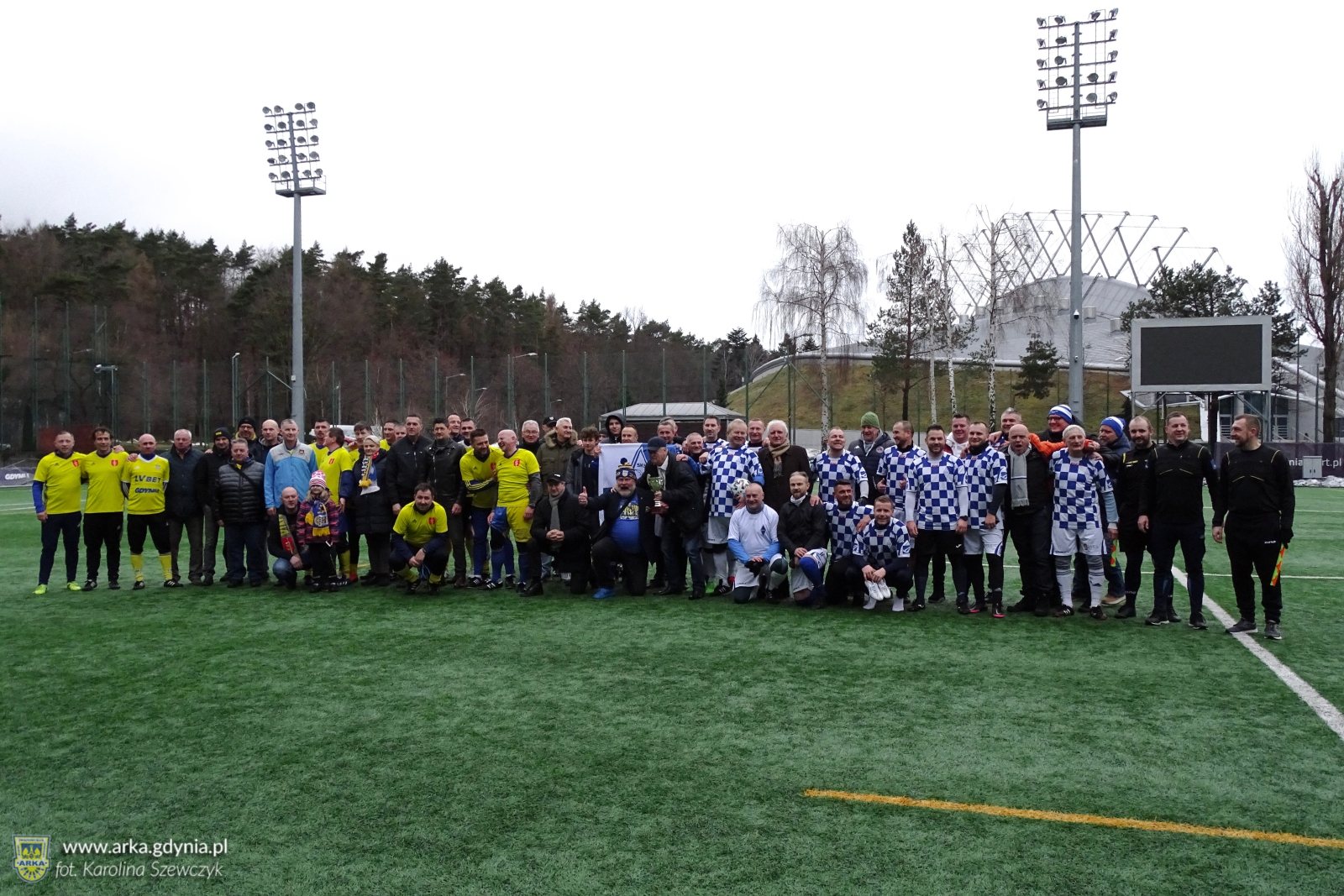 Oldboje: Arka Gdynia - Bałtyk Gdynia 2:2